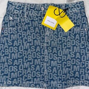 SOLD Marc Jacob’s Denim Skirt